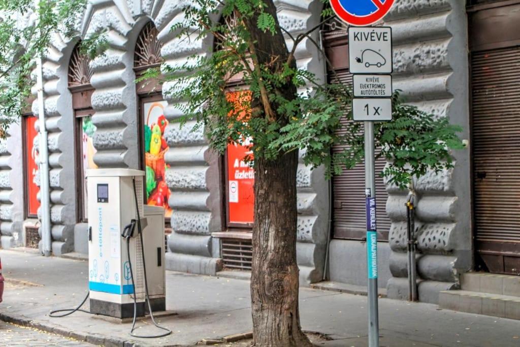 Nefelejcs Near The Keleti Railway Station Apartman Budapest Kültér fotó